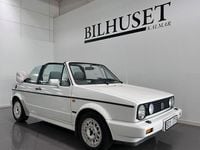 Begagnad VW Golf III 98 HK (72 kW) 1991 Vit Cab
