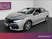 begagnad Honda Civic 1.0 CVT Comfort Adaptiv-Fart Välservad 2020, Halvkombi