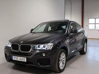 Begagnad BMW X4 191 HK (140 kW) 2017 Grå SUV