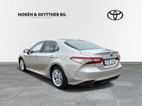 begagnad Toyota Camry Hybrid 2.5 Elhybrid Executive