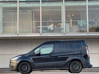 Begagnad Ford Transit Connect 75 HK (55 kW) 2019 Svart Minibuss