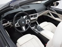 Begagnad BMW M440 M Sport 374 HK (275 kW) 2022 Tanzanite blå met. Sedan