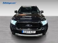 Begagnad Ford Ranger Wildtrack 215 HK (158 kW) 2022 Grå Pickup