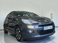 Begagnad Citroën C3 99 HK (72 kW) 2016 Grå
