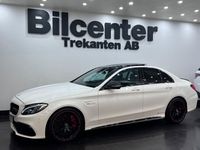 begagnad Mercedes C63S AMG AMGAMG Speedshift Edition1*HuD*SeSpec