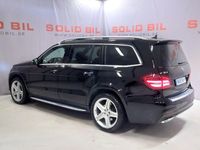 Begagnad Mercedes GLS350 AMG 259 HK (190 kW) 2016 Svart SUV