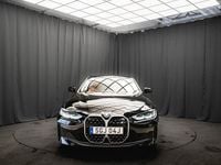 Begagnad BMW i4 250 kW (340 HK) 2023 Svart Sedan