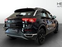 Begagnad VW T-Roc 150 HK (110 kW) 2020 Svart SUV