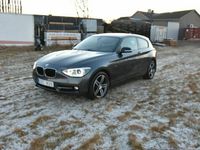 begagnad BMW 116 d 3-dörrars Sport line 116hk