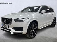 Begagnad Volvo XC90 R-Design 320 HK (235 kW) 2017 Vit SUV