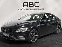 Begagnad Volvo S60 R-Design 230 HK (169 kW) 2014 Svart Sedan