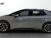 Begagnad VW ID.3 Pro 150 kW (204 HK) 2022 Moonstone grey black Halvkombi