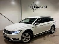 Begagnad VW Passat Alltrack 190 HK (139 kW) 2016 Vit Kombi
