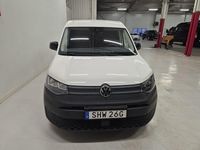 Begagnad VW Caddy 75 HK (55 kW) 2022 Vit Minibuss