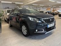 Begagnad Peugeot 2008 99 HK (72 kW) 2018 Mörkgrå SUV