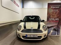 begagnad Mini Cooper D Manuell 109hk Pano Skinn V-Hjul Nyservad