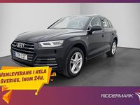 Begagnad Audi Q5 S-Line 368 HK (270 kW) 2020 Svart SUV