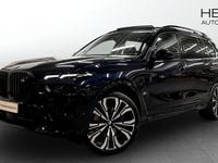 Begagnad BMW X7 M Sport 530 HK (389 kW) 2023 Svart SUV