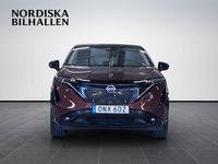 Begagnad Nissan Ariya 360º 177 kW (242 HK) 2022 Mörkröd SUV