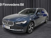 Begagnad Volvo V90 Core 253 HK (186 kW) 2023 Mörkblå Kombi
