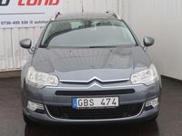 Begagnad Citroën C5 136 HK (100 kW) 2010 Gråmetallic Kombi