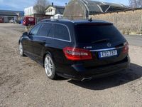 begagnad Mercedes E350 CDI BlueEFFICIENCY 7G-Tronic Plus AMG