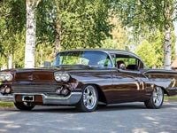 Begagnad Chevrolet Impala 430 HK (316 kW) 1958 Tvåfärgad; kopparbrun/ljus champagne