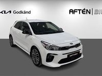 Begagnad Kia Rio GT-Line 163 HK (119 kW) 2019 Vit