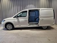 Begagnad VW Caddy 122 HK (89 kW) 2023 Vit Minibuss