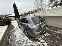 Begagnad Mitsubishi Outlander 203 HK (149 kW) 2014 Metalick SUV