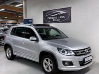 Begagnad VW Tiguan 160 HK (117 kW) 2015 Silver SUV