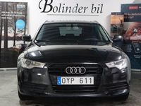 Begagnad Audi A6 Proline 177 HK (130 kW) 2012 Svart Kombi