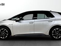 Begagnad VW ID.3 Pro Performance 150 kW (204 HK) 2022 Scale silver metallic bla Halvkombi