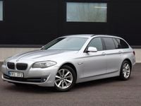 Begagnad BMW 523 204 HK (150 kW) 2010 Ljusgrå Kombi