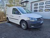 Begagnad VW Caddy 75 HK (55 kW) 2020 Vit Minibuss