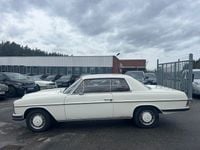 Begagnad Mercedes C250 131 HK (96 kW) 1969 Vit Sportkupé