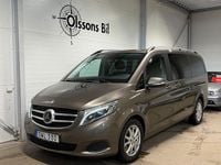 Begagnad Mercedes V220 163 HK (119 kW) 2015 Grå Minibuss