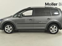 begagnad VW Touran Cross Touran Cross1.4 TSI Manuell, 140hk, Drag, Värmare