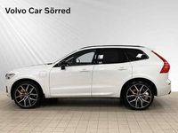 Begagnad Volvo XC60 405 HK (297 kW) 2020 Vit SUV