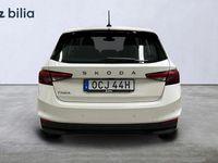 Ny Skoda Fabia Selection 116 HK (85 kW) 2025 Vit (candy white) Halvkombi