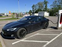 begagnad Tesla Model S 70D fri SuC laddning, facelift