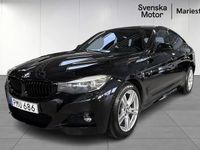 Begagnad BMW 320 Gran Turismo M Sport 186 HK (136 kW) 2018 Svart