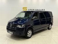 Begagnad VW T5 140 HK (102 kW) 2013 Mörkblå Van