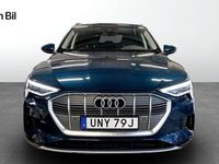 begagnad Audi e-tron 50 quattro Proline Drag Backkamera Assistans