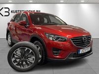 Begagnad Mazda CX-5 175 HK (128 kW) 2015 Röd SUV