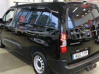 begagnad Peugeot Partner Utökad Last L2 PRO+ 1.5 BlueHDi 130hk Aut - Drag, Motorvärmare