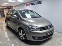 Begagnad VW Golf Plus Cross 122 HK (89 kW) 2013 Brun Minibuss