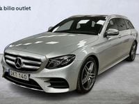 Begagnad Mercedes E220 AMG 194 HK (142 kW) 2019 Silver