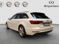 Begagnad Audi A4 S-Line 190 HK (139 kW) 2016 Vit Kombi