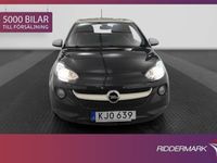 begagnad Opel Adam 1.4 100hk Skinn Välservad 1-Brukare 0,42L/Mil